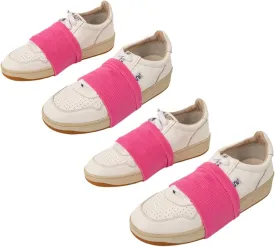 2 Pairs Socks for Dancing Over Sneakers, Dance Shoe Socks on Smooth Floors, Shoes Cover Ballet Dancers Shoe Sliders