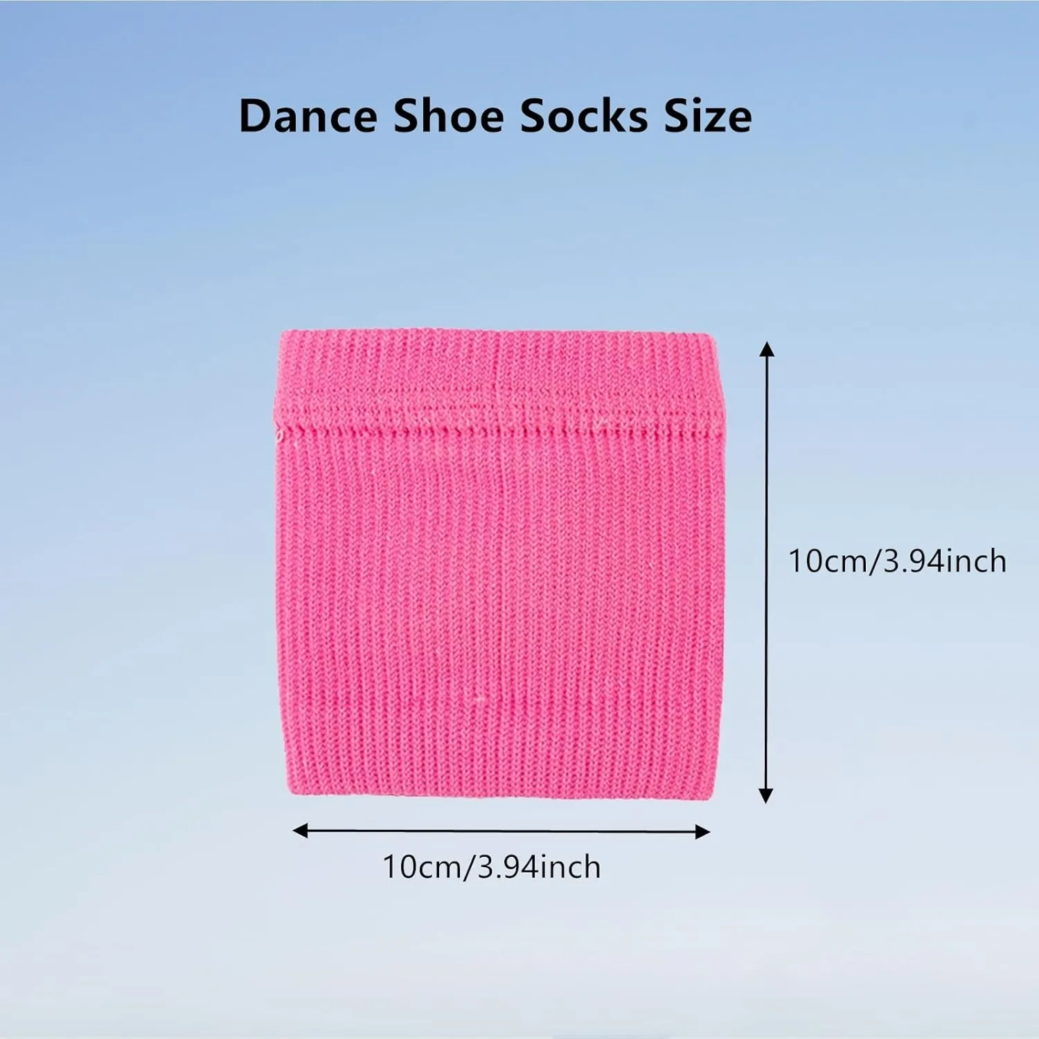 2 Pairs Socks for Dancing Over Sneakers, Dance Shoe Socks on Smooth Floors, Shoes Cover Ballet Dancers Shoe Sliders