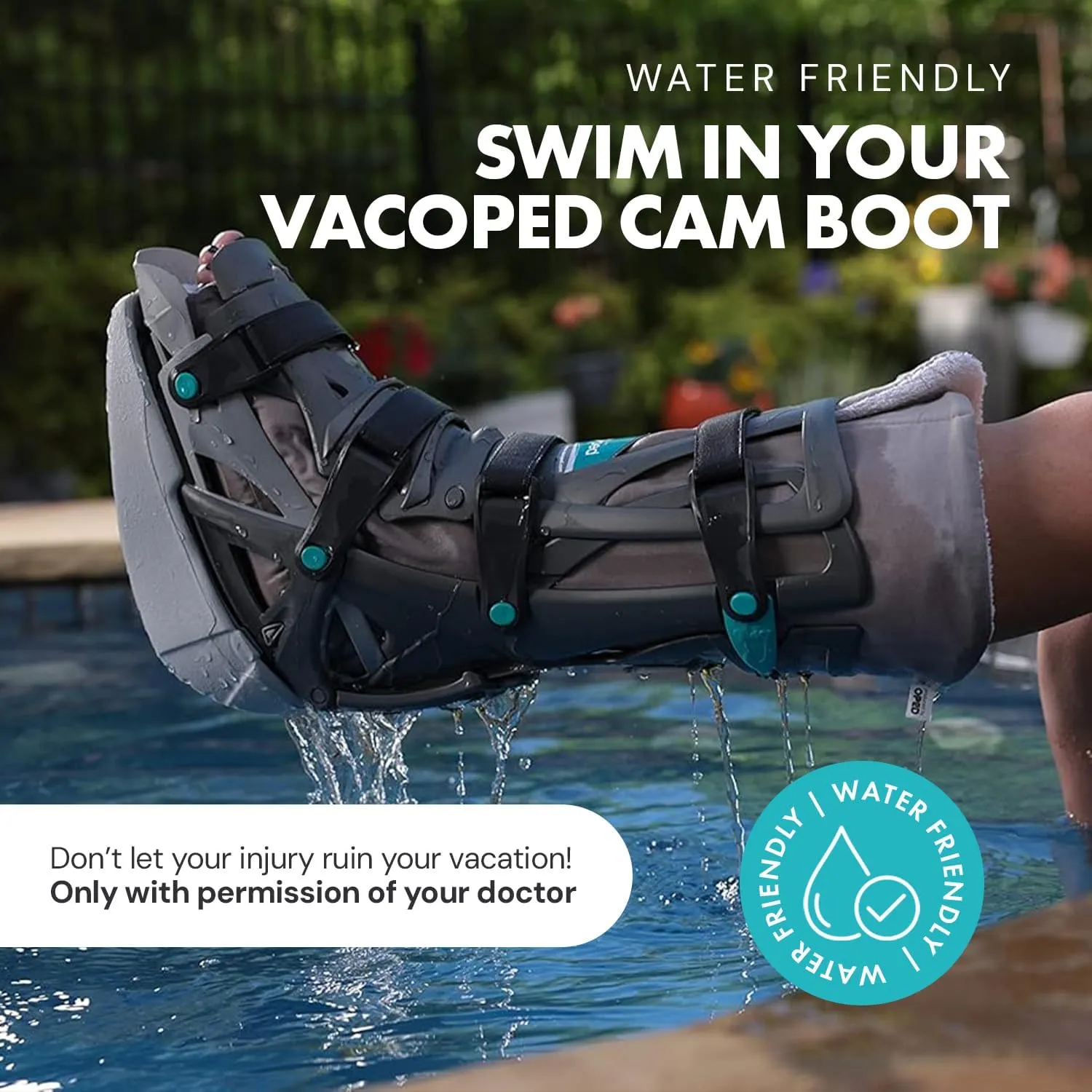 Achilles Tendon Rupture Fracture Boot