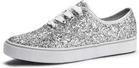 Balera Glitter Low-Top Sneakers for Girls & Women Perfect for Dance