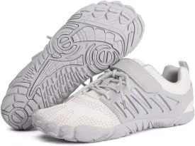 Barefoot Shoes Men Wide Toe Box Zero Drop Water Shoes Men for Gym Workout Minimalist Weightlifting Cross-Trainer Running Hike Grounded Footwear