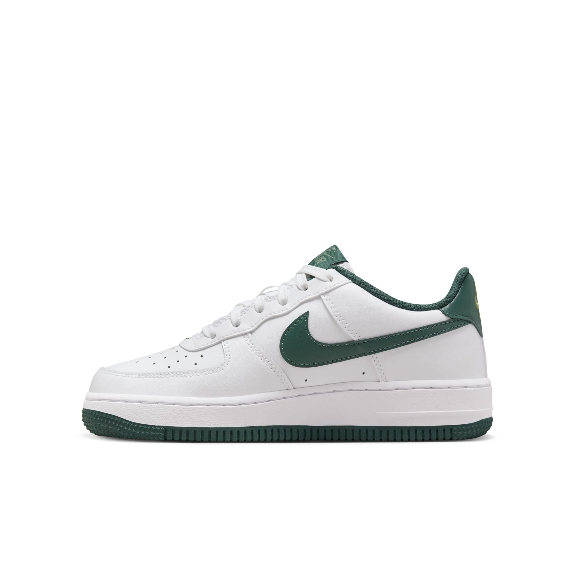 Big Kid's Nike Air Force 1 - "White Vintage Green"
