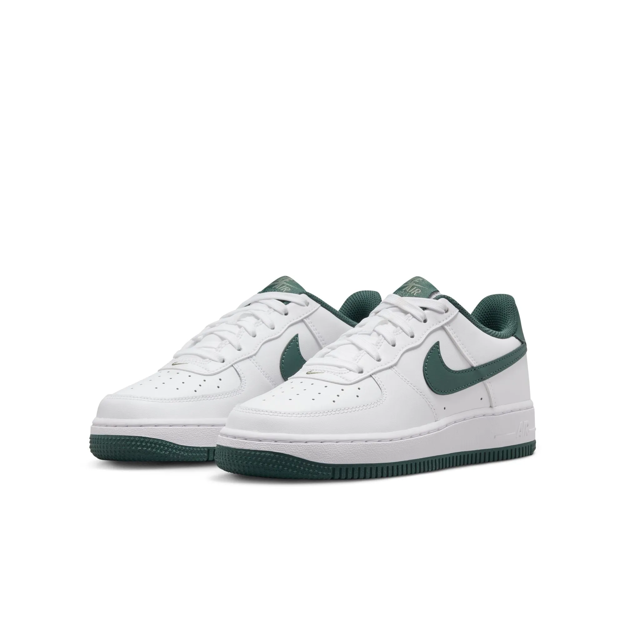 Big Kid's Nike Air Force 1 - "White Vintage Green"
