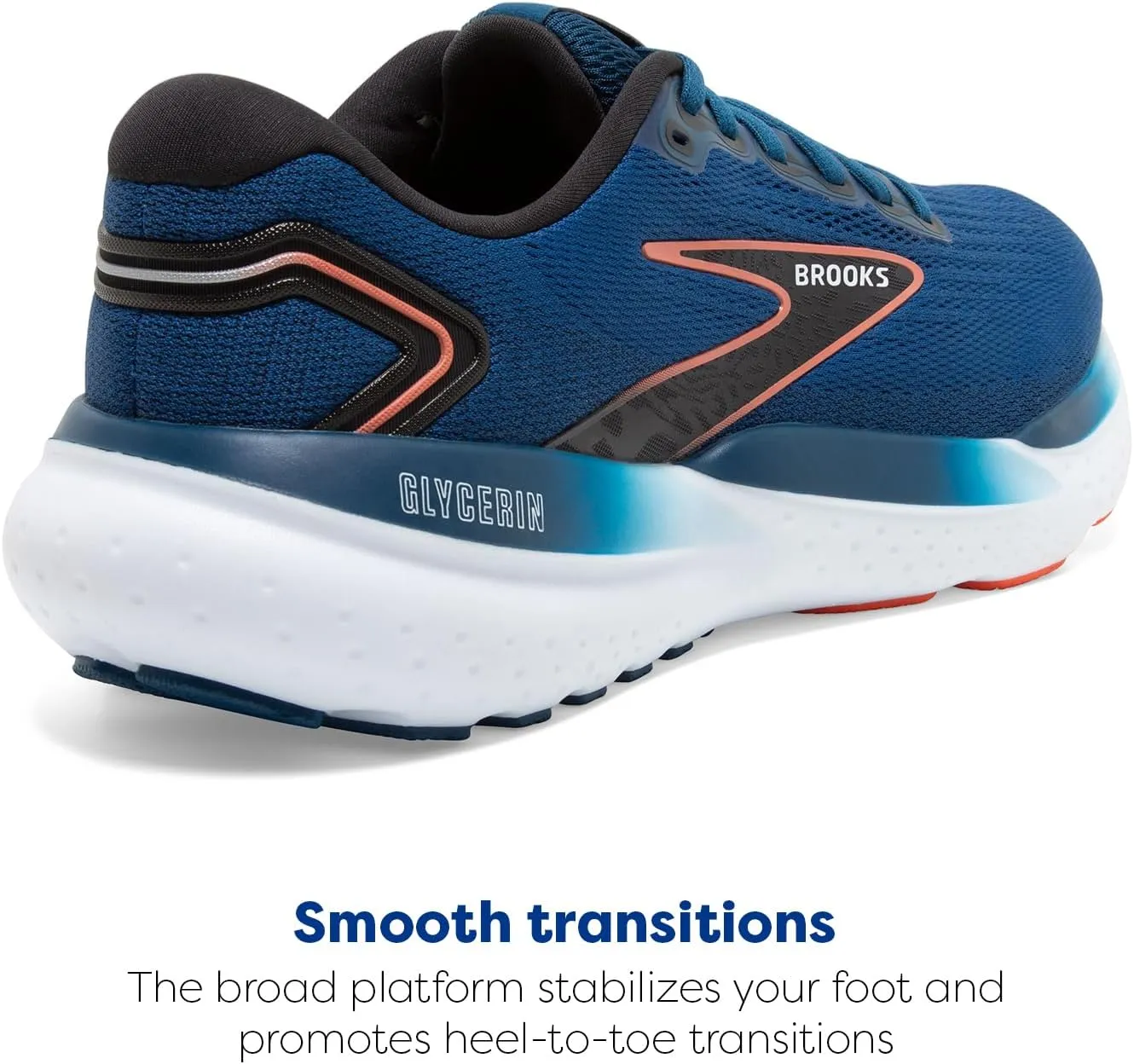 Brooks Mens Glycerin 21 Neutral Running Shoe