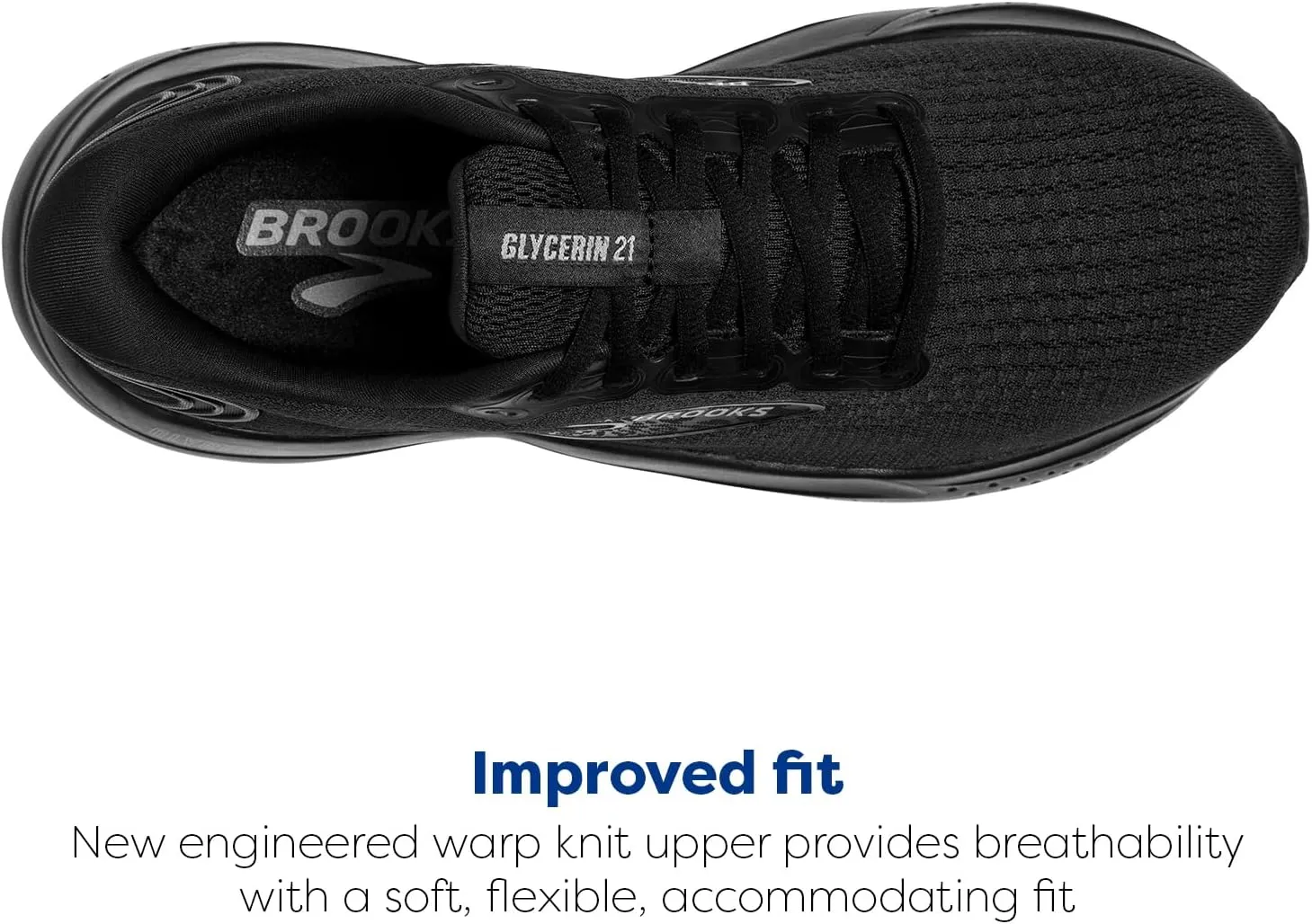 Brooks Mens Glycerin 21 Neutral Running Shoe