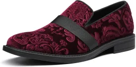 Bruno Marc Men's Dress Tuxedo Shoe Slip-on Classic Patent Leather Loafers