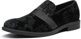 Bruno Marc Men's Dress Tuxedo Shoe Slip-on Classic Patent Leather Loafers