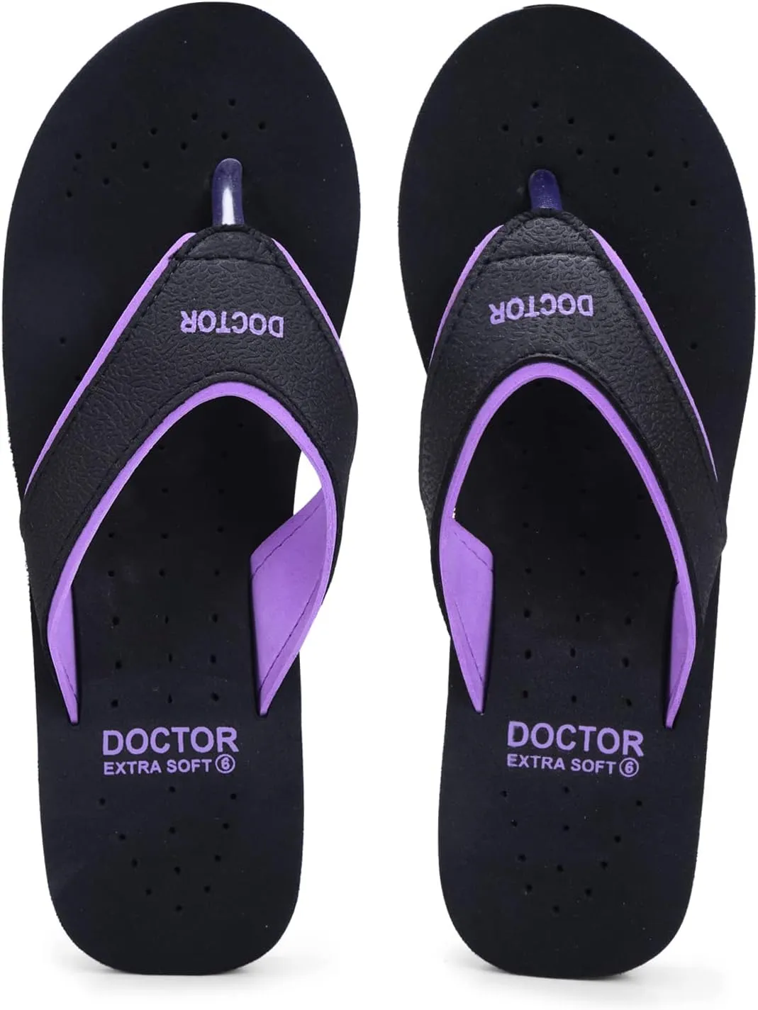 Care Diabetic Orthopedic Pregnancy Flat Super Comfort Dr Flipflops and House Slippers For Women's and Girl's D-18