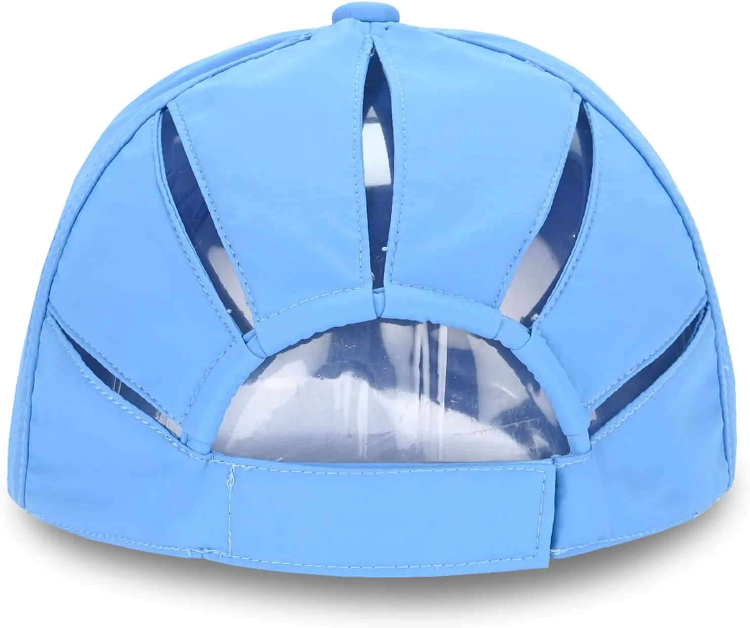 C.C Ponycap Messy High Bun Ponytail Adjustable Trucker Baseball Cap Hat