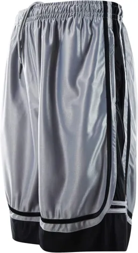 ChoiceApparel Mens Two Tone Training/Basketball Shorts with Pockets (S up to 4XL)