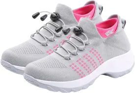 Comfort Wear Orthowear Shoes for Women Breathable Orthopedic Sneakers Comfortwear Ortho Shoes for Women Plantar Fasciitis Ortho Stretch Cushion Thick Bottom Comfortable