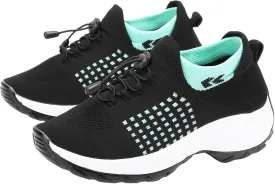Comfort Wear Orthowear Shoes for Women Men Orthopedic Cushion Shoes Anti-Slip Air Nurse Shoe Breathable Mesh Fashion Sneakers for Women Plantar Fasciitis Unisex Adjustable Elastic Strap Trainers