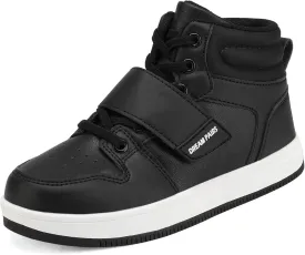 DREAM PAIRS Boys Girls High Top Sneaker LilLegends Skyhigh Basketball Shoes