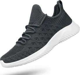 Feethit Mens Slip On Walking Shoes Lightweight Breathable Non Slip Running Shoes Comfortable Fashion Sneakers for Men