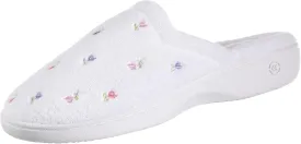 isotoner Women's Embroidered Clog