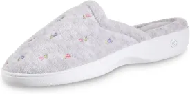 isotoner Women's Embroidered Clog