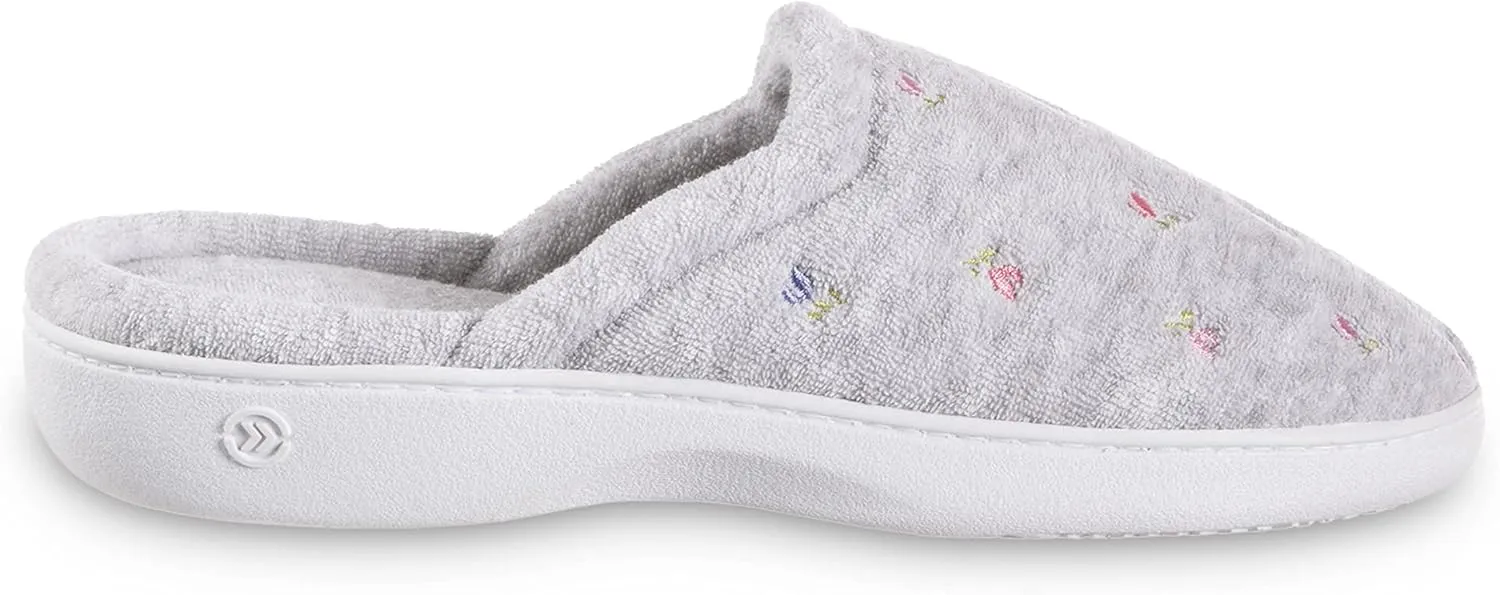 isotoner Women's Embroidered Clog