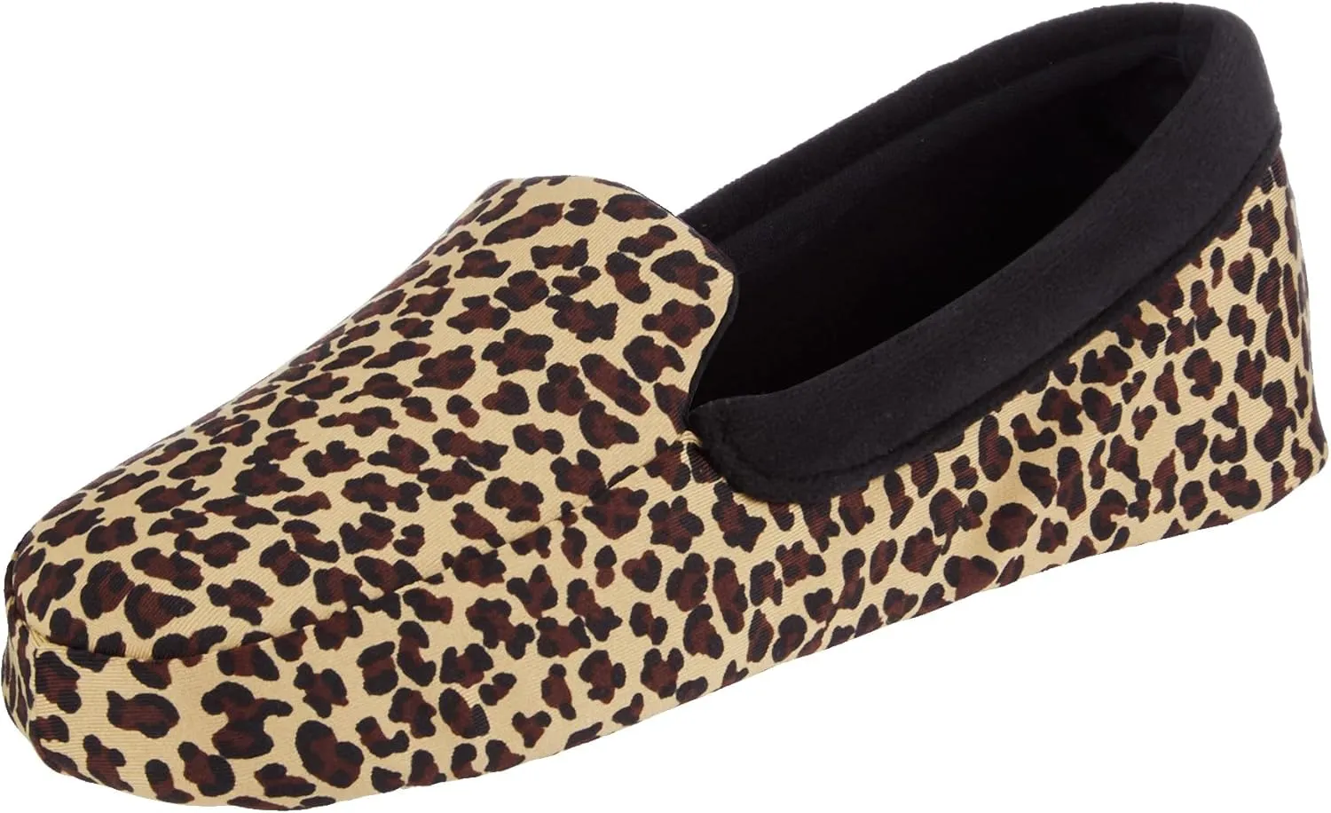 isotoner Women's Ivy Spandex Velour Moc Slipper