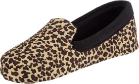 isotoner Women's Ivy Spandex Velour Moc Slipper