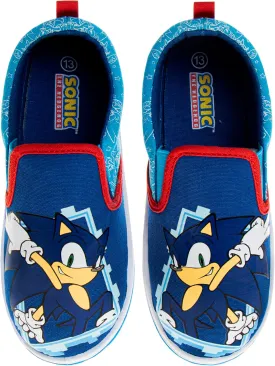 Josmo Kids Favorite Cartoon Characters Low top Slip-On Shoes - Casual Fashion Lowtop Canvas Sneakers for Boys (Sizes: 5-10 Toddlers / 11-13 Little Kid / 1-4 Big Kid)