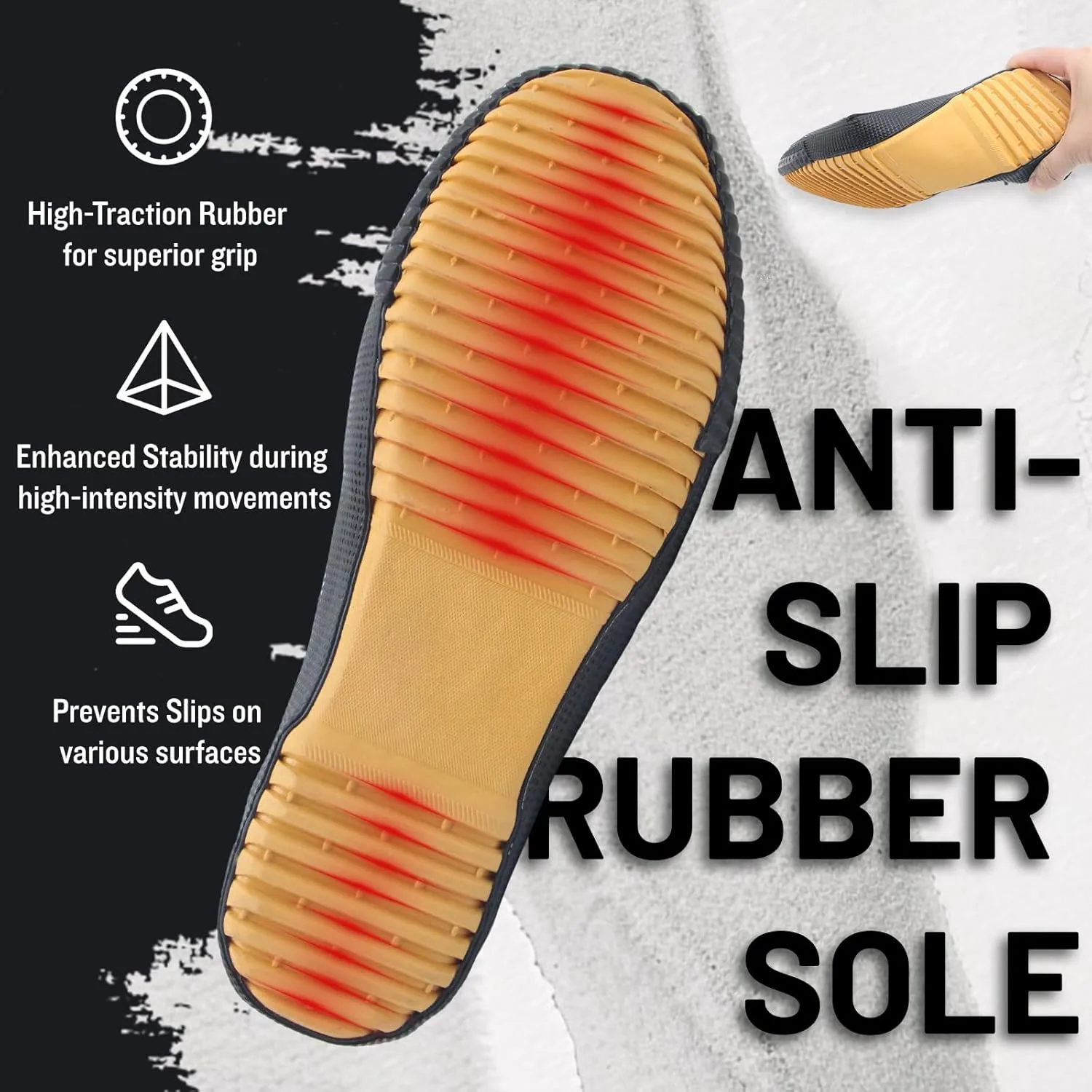 Martial Arts Shoes | Lightweight Breathable Sneakers with Non-Slip Rubber Sole, Toe Protection, Herbal Infused Insole for Men/Women - Kung Fu, Taekwondo, Karate Training & Daily Wear