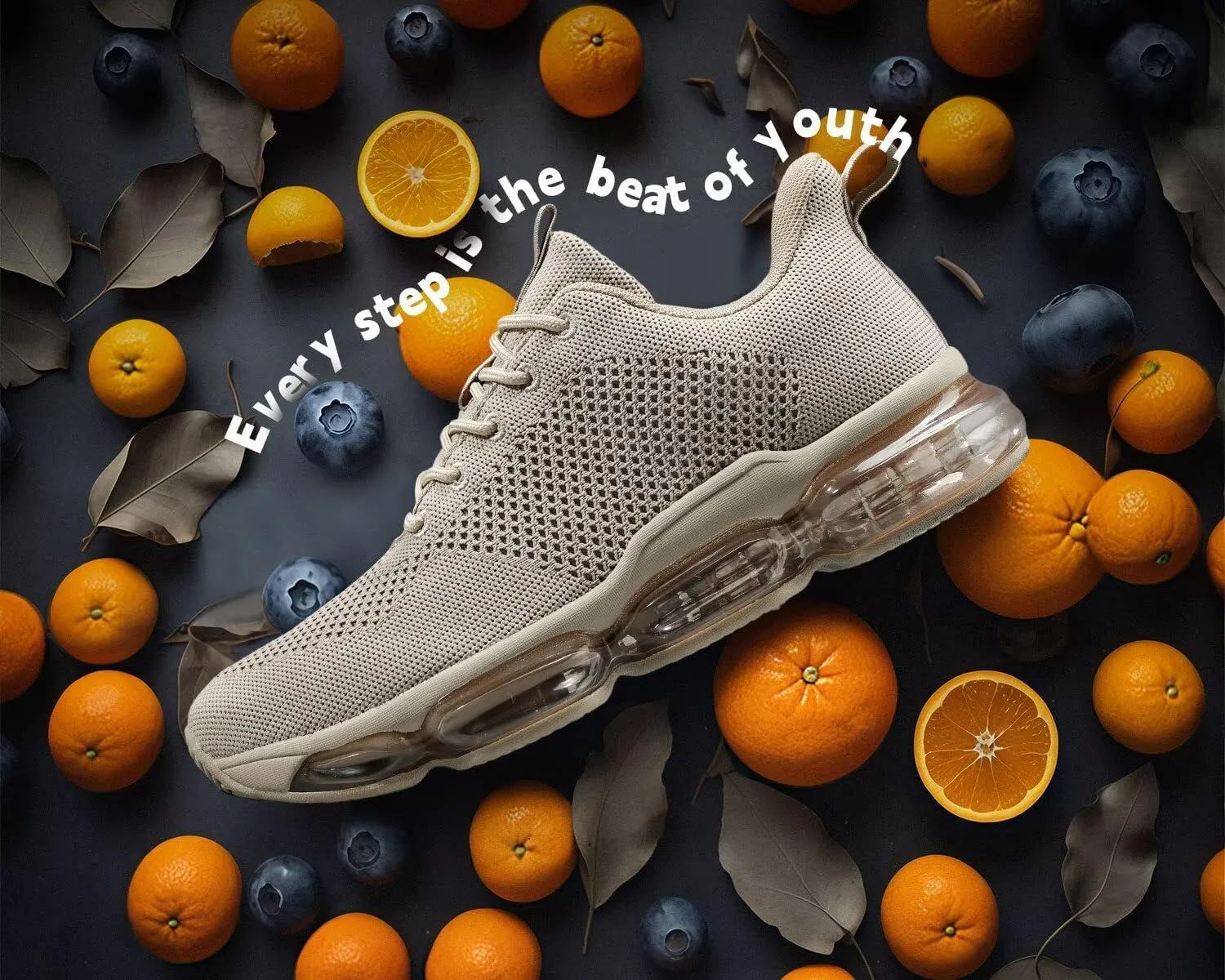 Men's Air Cushion Running Shoes Breathable Tennis Fashion Sneakers Non Slip Workout Casual Sport Gym Training Soft Sole Walking Shoes