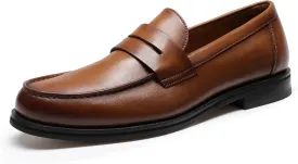 Mens Casual Dress Penny Loafers
