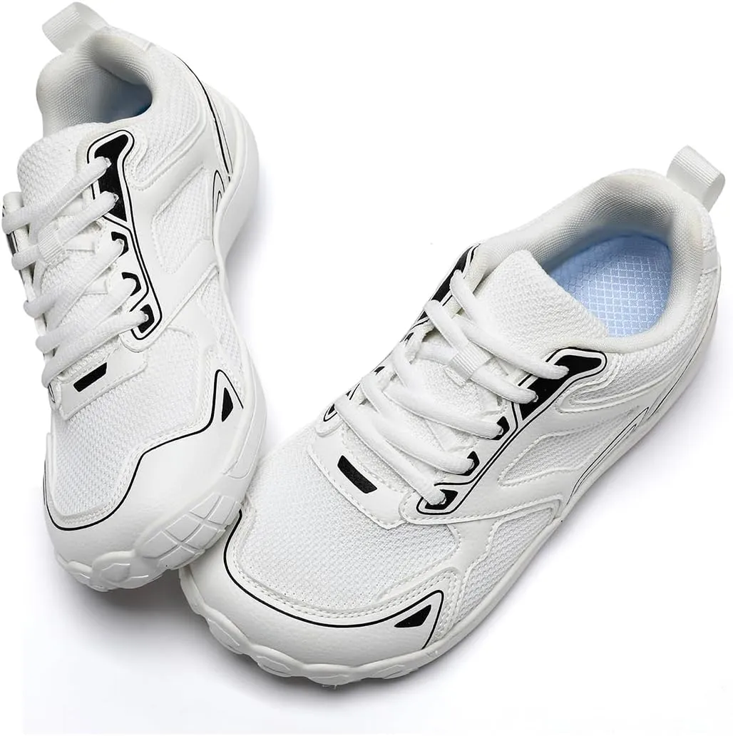 Mens Running Tennis Casual Walking Shoes Anti Slip Comfortable Lightweight Breathable Fashion Sneakers Non Slip Workout Gym Shoes for Running