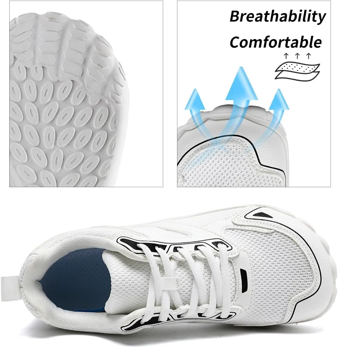 Mens Running Tennis Casual Walking Shoes Anti Slip Comfortable Lightweight Breathable Fashion Sneakers Non Slip Workout Gym Shoes for Running