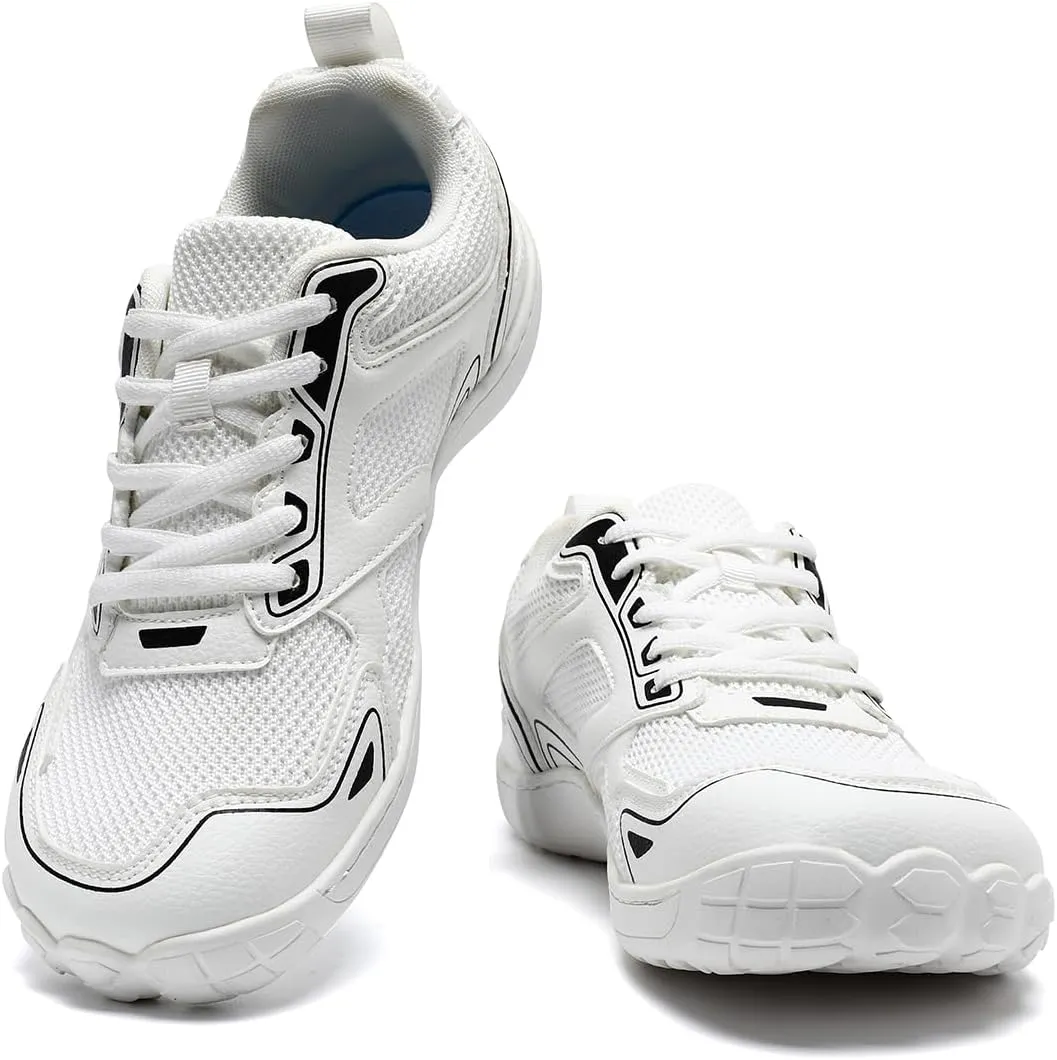Mens Running Tennis Casual Walking Shoes Anti Slip Comfortable Lightweight Breathable Fashion Sneakers Non Slip Workout Gym Shoes for Running