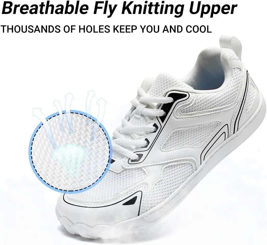 Mens Running Tennis Casual Walking Shoes Anti Slip Comfortable Lightweight Breathable Fashion Sneakers Non Slip Workout Gym Shoes for Running