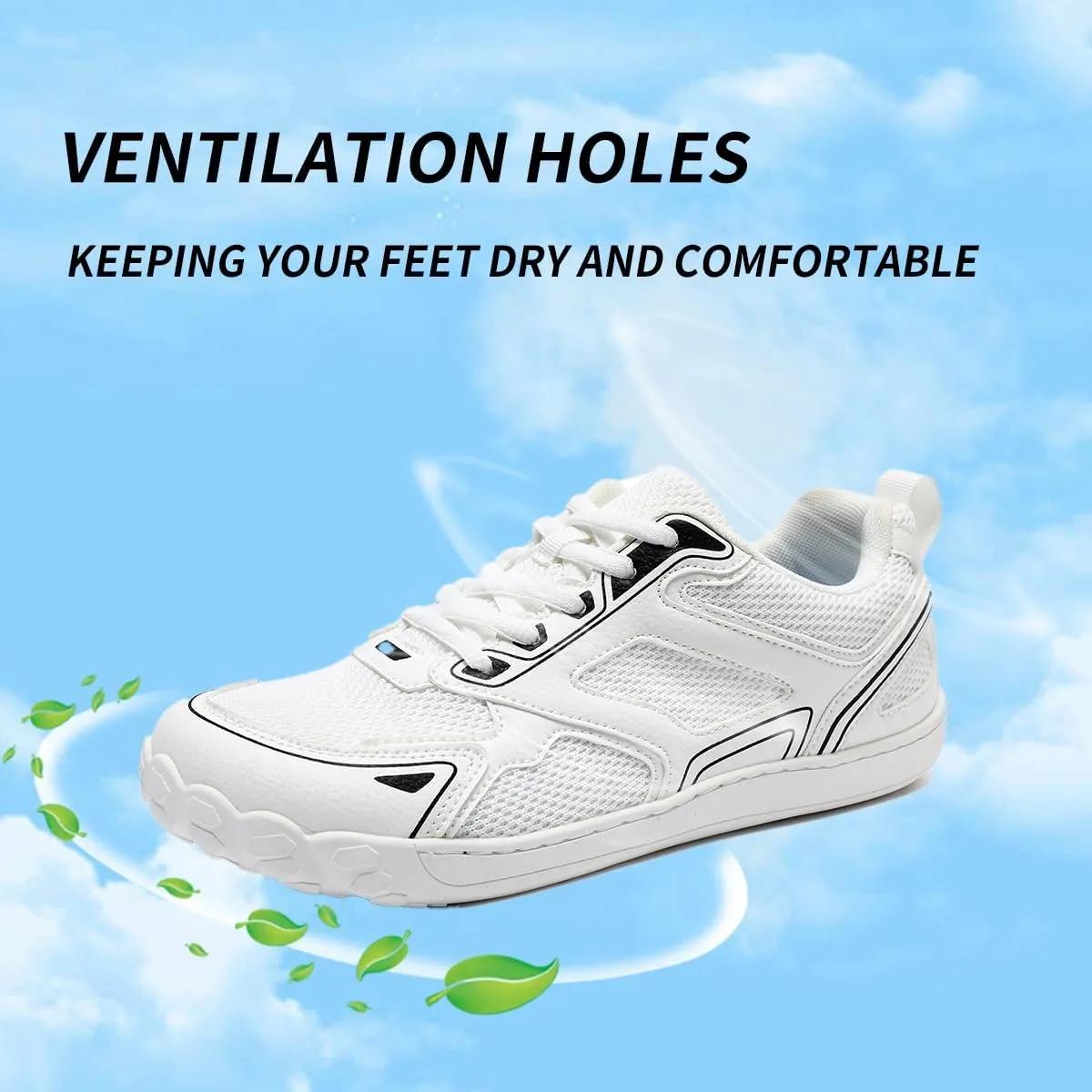 Mens Running Tennis Casual Walking Shoes Anti Slip Comfortable Lightweight Breathable Fashion Sneakers Non Slip Workout Gym Shoes for Running