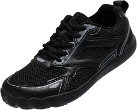 Mens Running Tennis Casual Walking Shoes Anti Slip Comfortable Lightweight Breathable Fashion Sneakers Non Slip Workout Gym Shoes for Running