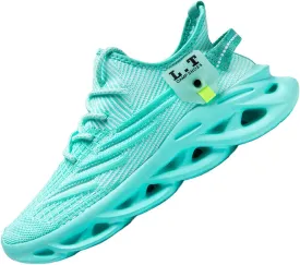 Mens Running Walking Tennis Road Shoes Sports Athletic Casual Fashion Gym Hiking Shoes for Men Sneakers Work Breathable Comfortable Lightweight