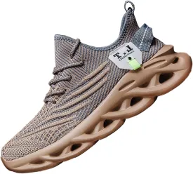 Mens Running Walking Tennis Road Shoes Sports Athletic Casual Fashion Gym Hiking Shoes for Men Sneakers Work Breathable Comfortable Lightweight
