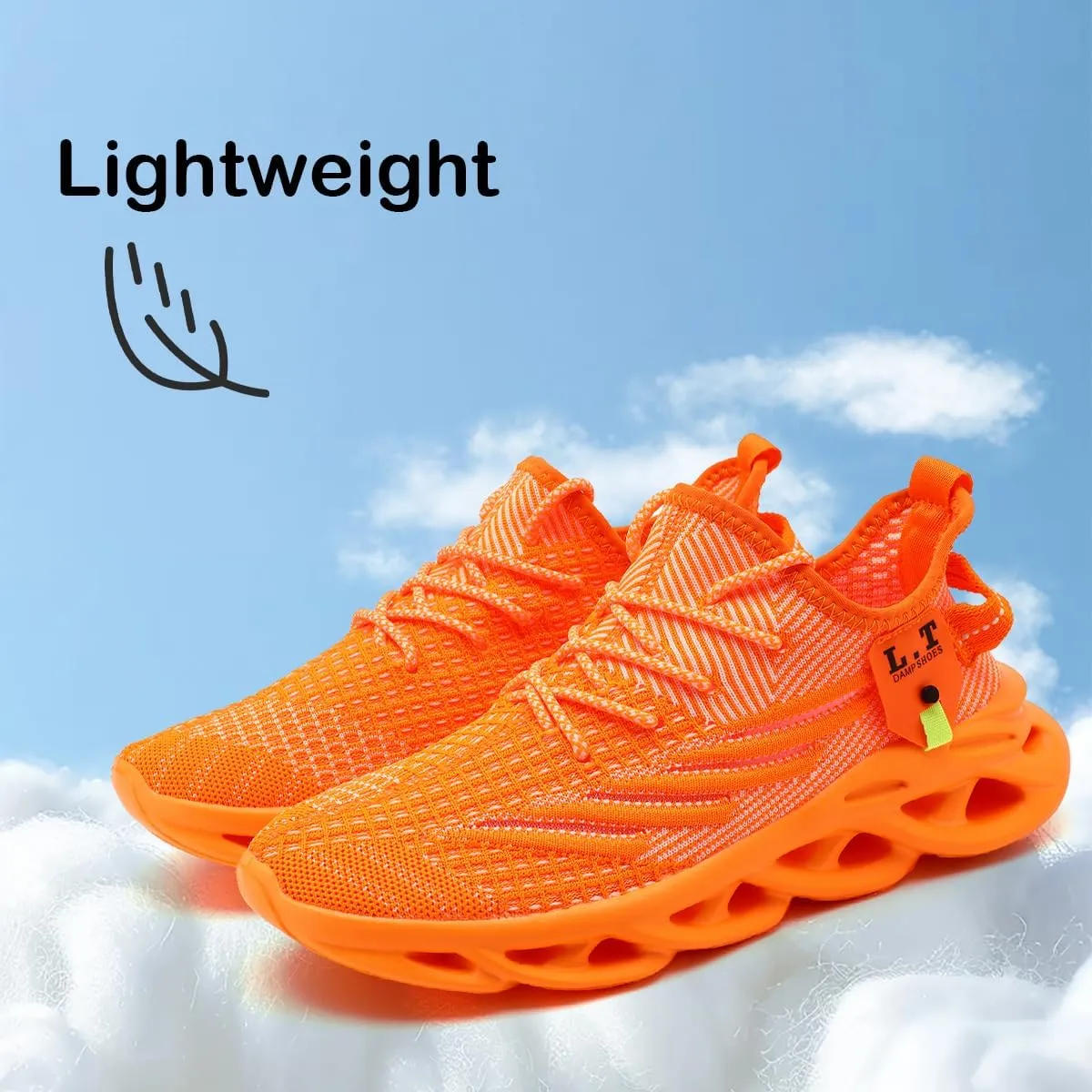 Mens Running Walking Tennis Road Shoes Sports Athletic Casual Fashion Gym Hiking Shoes for Men Sneakers Work Breathable Comfortable Lightweight