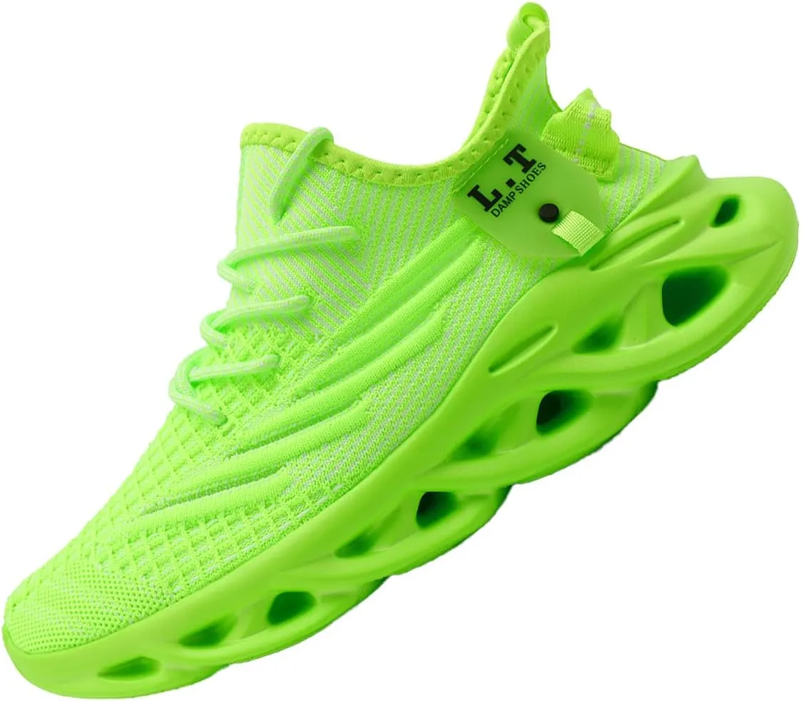 Mens Running Walking Tennis Road Shoes Sports Athletic Casual Fashion Gym Hiking Shoes for Men Sneakers Work Breathable Comfortable Lightweight