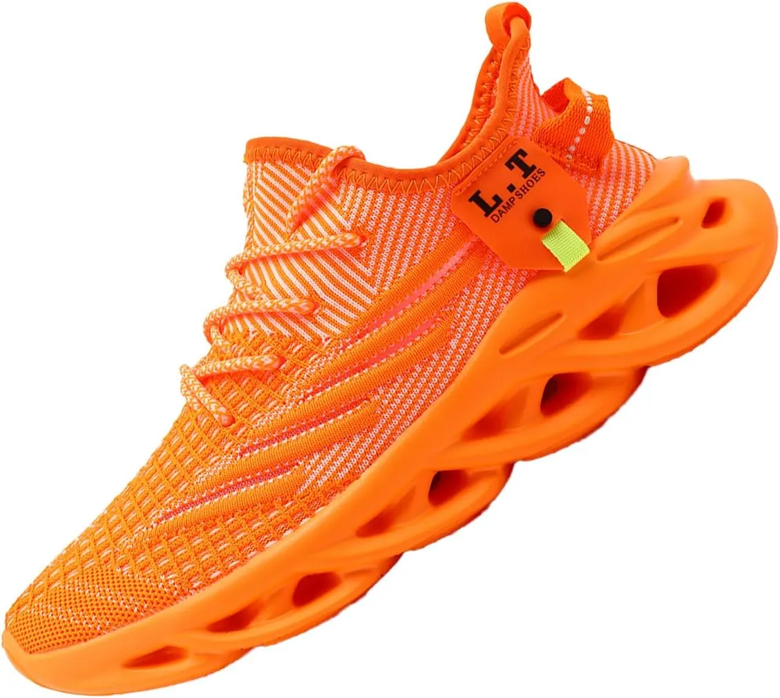 Mens Running Walking Tennis Road Shoes Sports Athletic Casual Fashion Gym Hiking Shoes for Men Sneakers Work Breathable Comfortable Lightweight