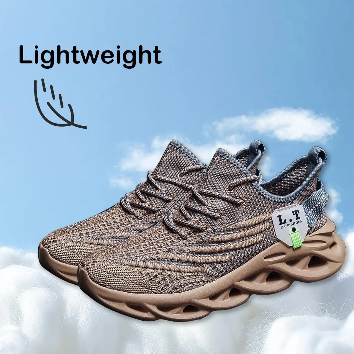 Mens Running Walking Tennis Road Shoes Sports Athletic Casual Fashion Gym Hiking Shoes for Men Sneakers Work Breathable Comfortable Lightweight