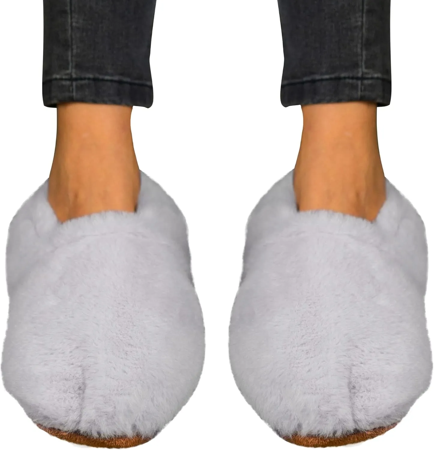 Microwavable Slippers - Heated Booties for Women and Men | Microwave Heated Foot Warmers
