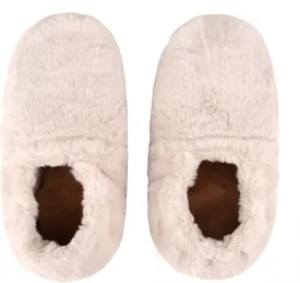 Microwavable Slippers - Heated Booties for Women and Men | Microwave Heated Foot Warmers