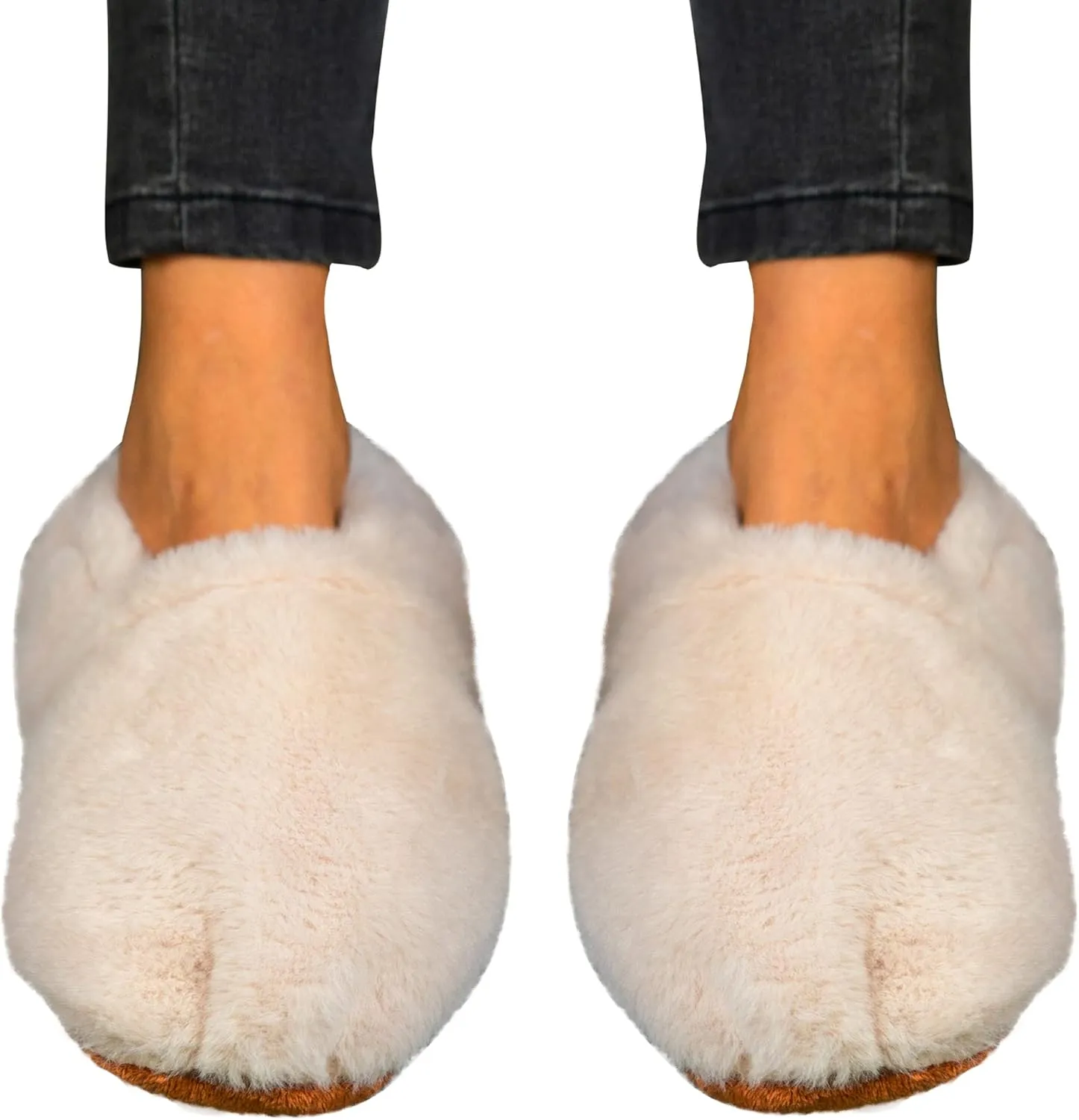 Microwavable Slippers - Heated Booties for Women and Men | Microwave Heated Foot Warmers