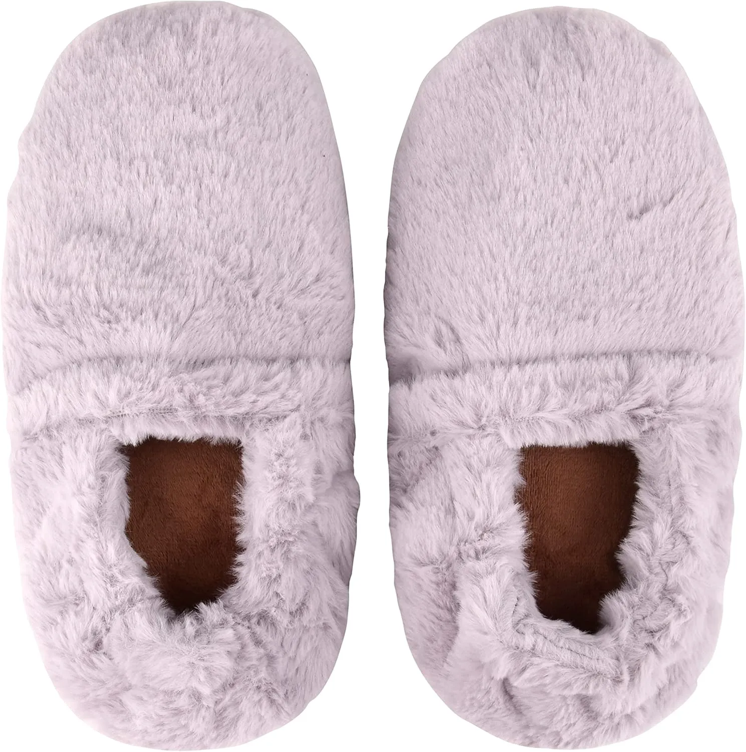 Microwavable Slippers - Heated Booties for Women and Men | Microwave Heated Foot Warmers