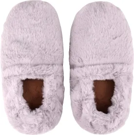 Microwavable Slippers - Heated Booties for Women and Men | Microwave Heated Foot Warmers