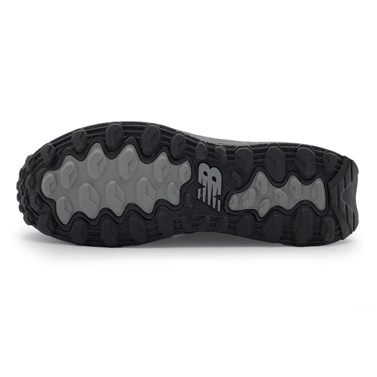 New Balance Fresh Foam Cremorne Composite Toe Safety Shoes for Men - Non Slip, Electrical Hazard - Black/Grey, Low Rise