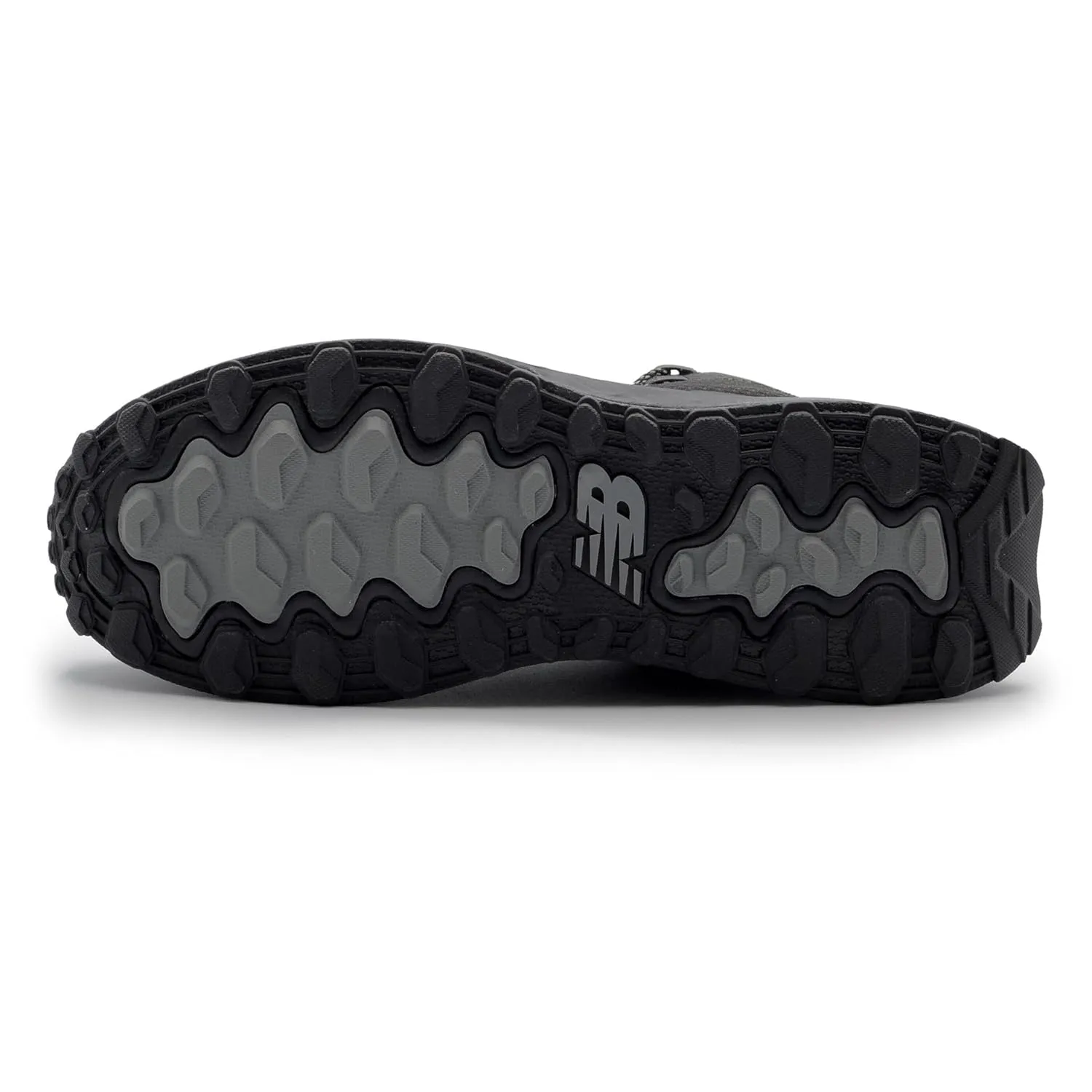 New Balance Fresh Foam Cremorne Composite Toe Safety Shoes for Men - Non Slip, Electrical Hazard - Black/Grey, Mid