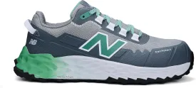 New Balance Fresh Foam Cremorne Composite Toe Safety Shoes for Men - Non Slip, Electrical Hazard - Green, Low Rise