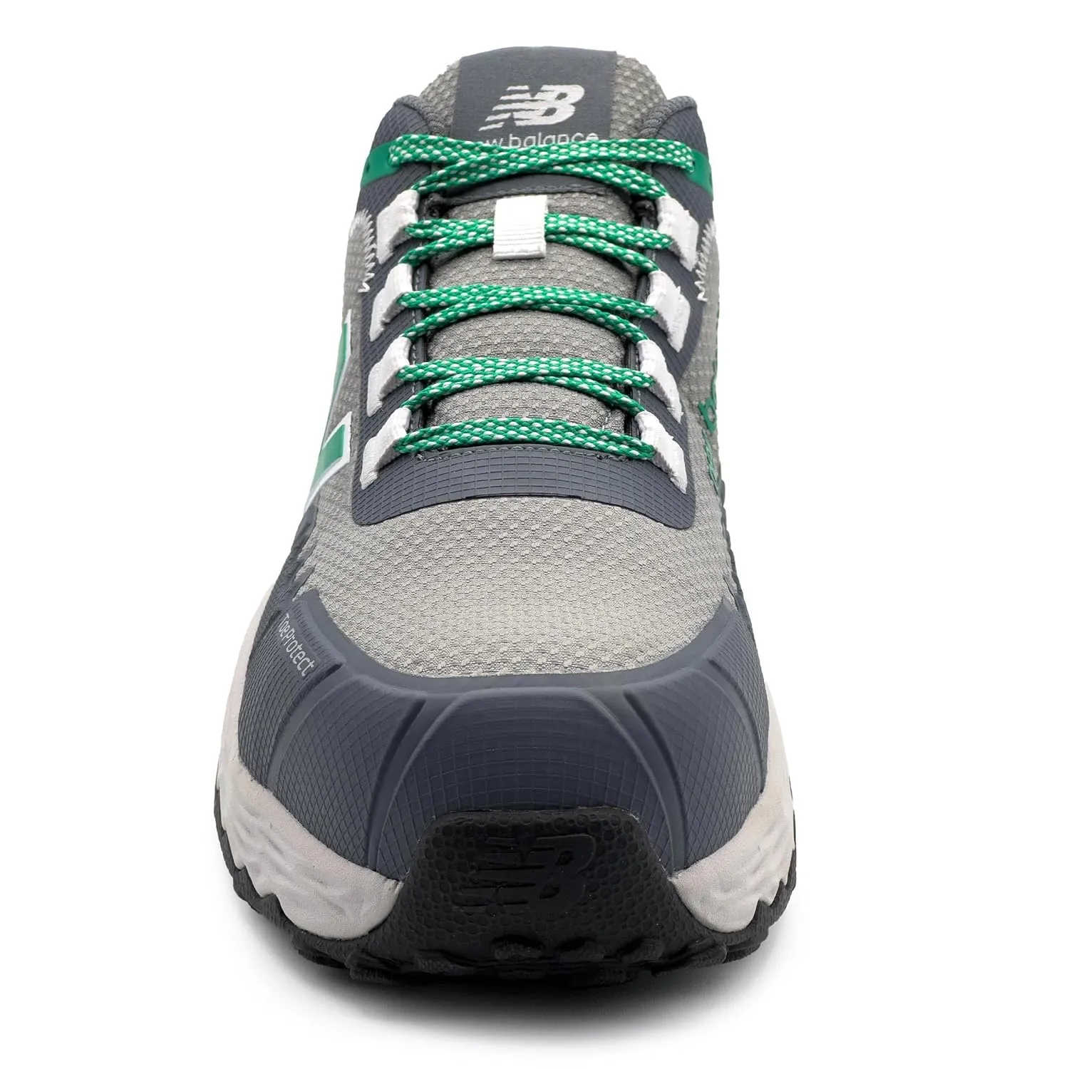 New Balance Fresh Foam Cremorne Composite Toe Safety Shoes for Men - Non Slip, Electrical Hazard - Green, Low Rise