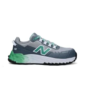 New Balance Fresh Foam Cremorne Composite Toe Safety Shoes for Men - Non Slip, Electrical Hazard - Green, Low Rise
