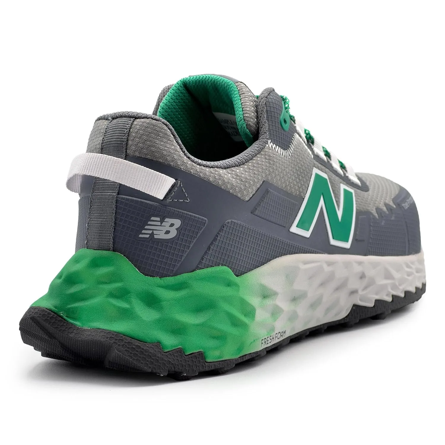 New Balance Fresh Foam Cremorne Composite Toe Safety Shoes for Men - Non Slip, Electrical Hazard - Green, Low Rise